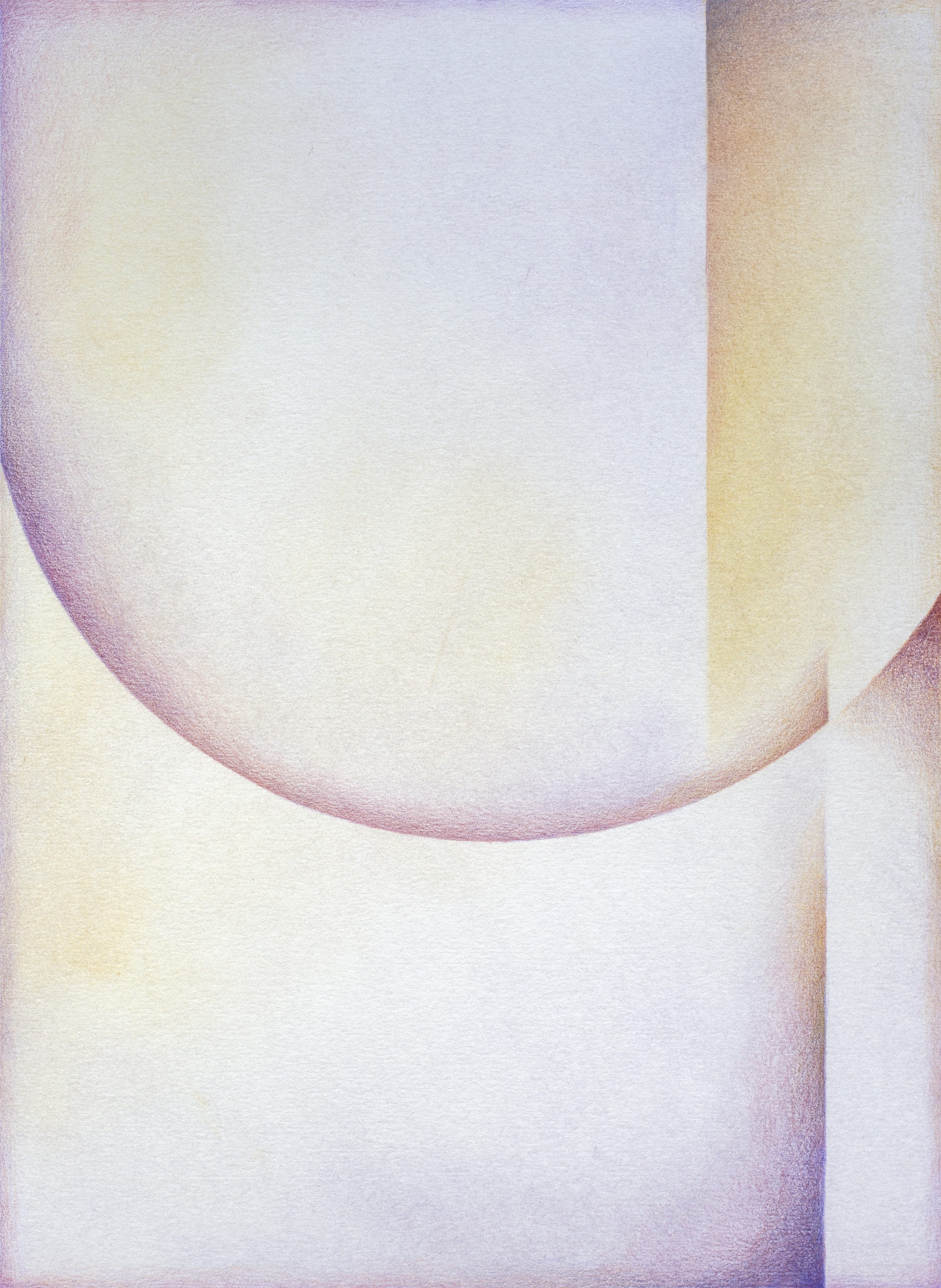 Composició en grocs i liles. 30x40cm