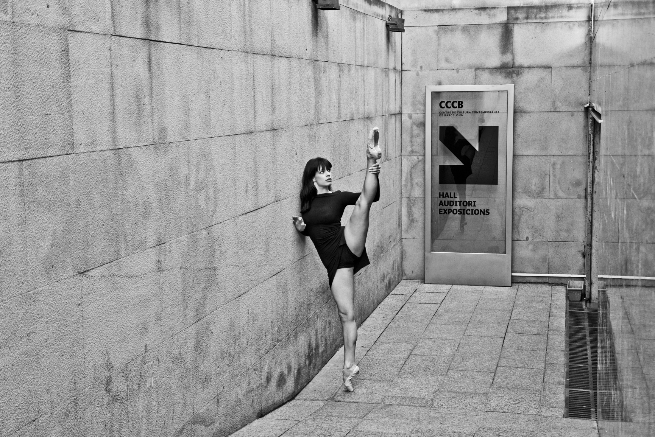 Raquel, CCCB, Barcelona. Winter 2011