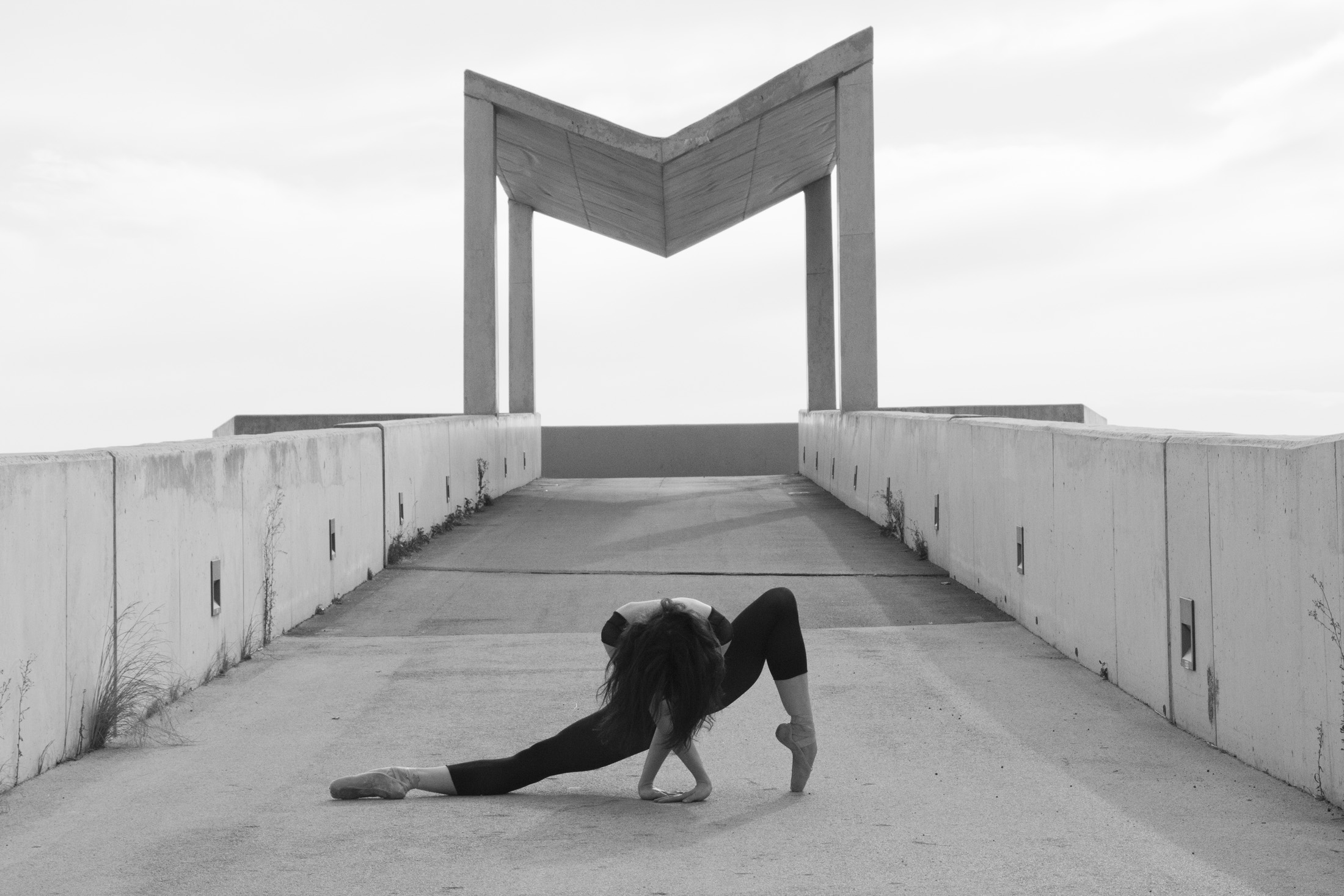 Karin Fouz, Forum Parc, Barcelona. Winter 2012