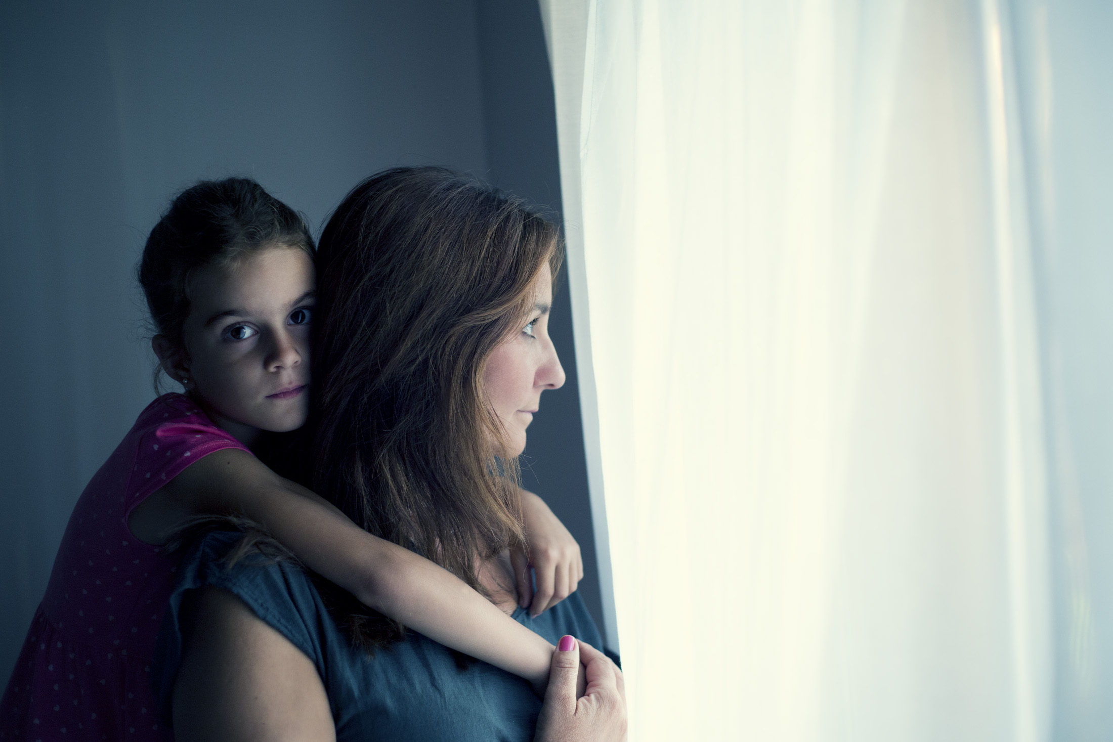 Marina and Martina. Llívia, summer 2016