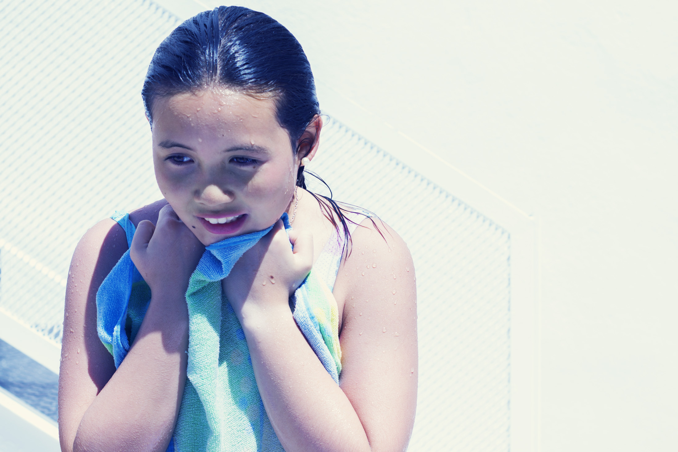 Almudena. Girona, summer 2015